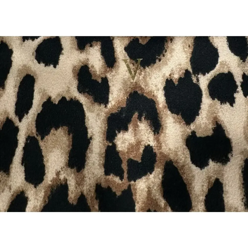 Victorias Secret Incredible Essential‎ Softest Leggings Leopard Animal Print 10